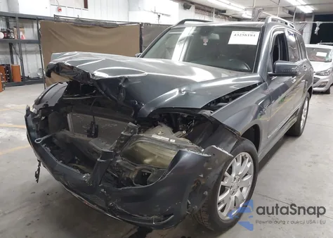 2013 Mercedes-Benz Glk 350 z USA, uszkodzony, nr VIN WDCGG5HB6DF972292